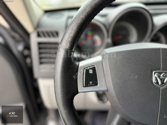 2007 DODGE NİTRO 2.8 CRD SXT 4x4 DEĞİŞENSİZ BAKIMLI MASRAFSIZ
