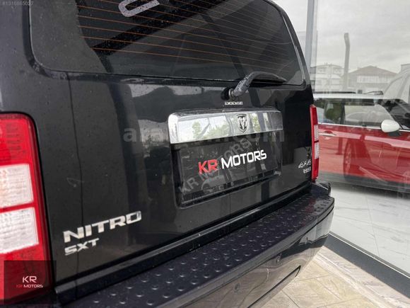 2007 DODGE NİTRO 2.8 CRD SXT 4x4 DEĞİŞENSİZ BAKIMLI MASRAFSIZ