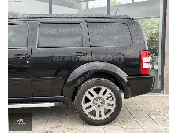 2007 DODGE NİTRO 2.8 CRD SXT 4x4 DEĞİŞENSİZ BAKIMLI MASRAFSIZ