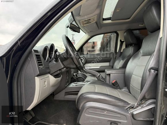 2007 DODGE NİTRO 2.8 CRD SXT 4x4 DEĞİŞENSİZ BAKIMLI MASRAFSIZ