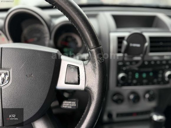 2007 DODGE NİTRO 2.8 CRD SXT 4x4 DEĞİŞENSİZ BAKIMLI MASRAFSIZ