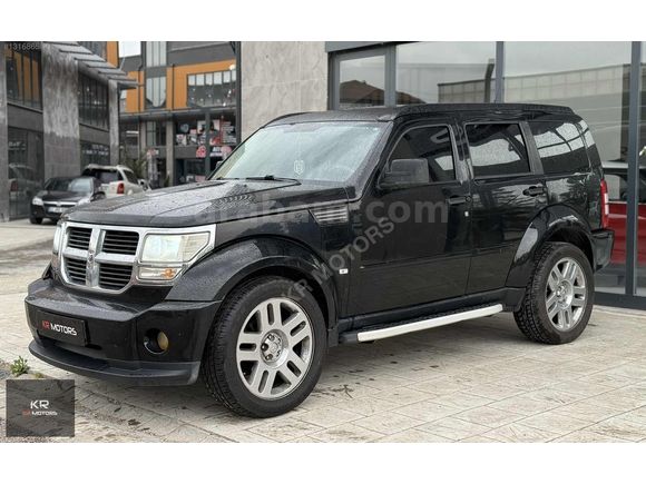 2007 DODGE NİTRO 2.8 CRD SXT 4x4 DEĞİŞENSİZ BAKIMLI MASRAFSIZ