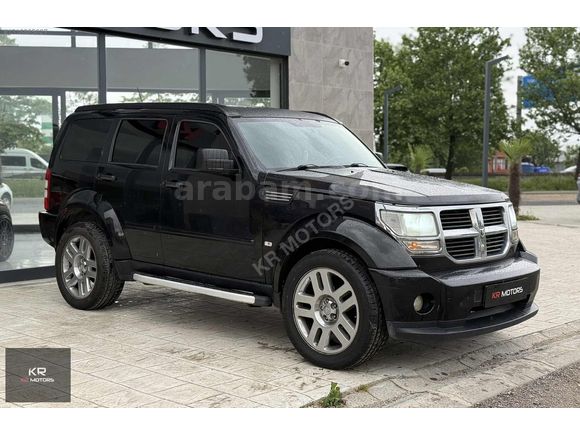 2007 DODGE NİTRO 2.8 CRD SXT 4x4 DEĞİŞENSİZ BAKIMLI MASRAFSIZ