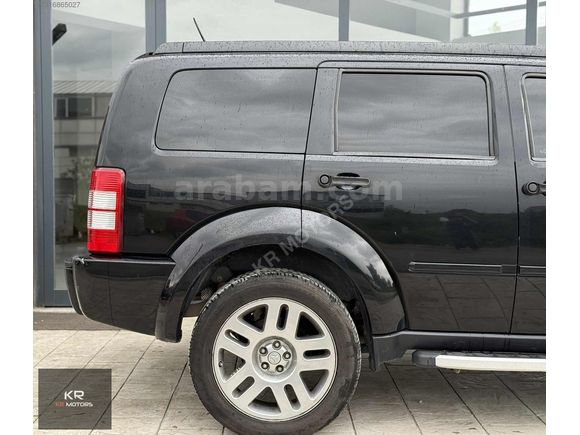 2007 DODGE NİTRO 2.8 CRD SXT 4x4 DEĞİŞENSİZ BAKIMLI MASRAFSIZ