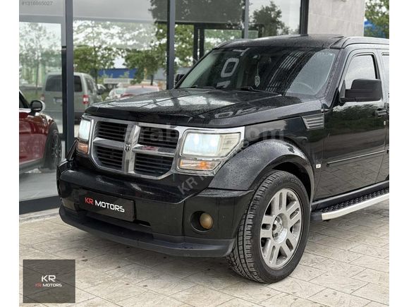 2007 DODGE NİTRO 2.8 CRD SXT 4x4 DEĞİŞENSİZ BAKIMLI MASRAFSIZ