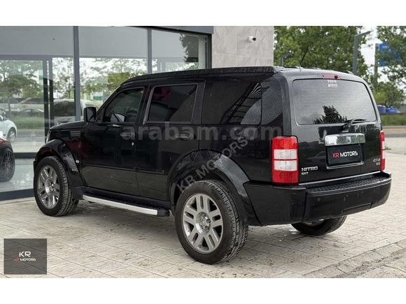 2007 DODGE NİTRO 2.8 CRD SXT 4x4 DEĞİŞENSİZ BAKIMLI MASRAFSIZ