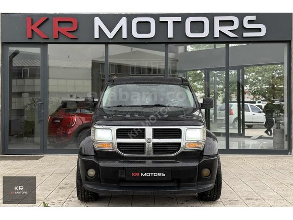 2007 DODGE NİTRO 2.8 CRD SXT 4x4 DEĞİŞENSİZ BAKIMLI MASRAFSIZ