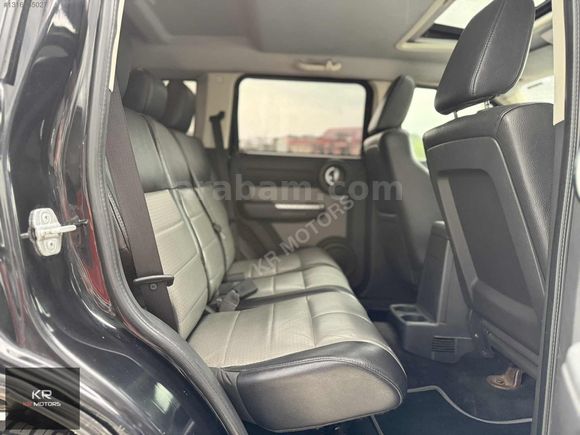 2007 DODGE NİTRO 2.8 CRD SXT 4x4 DEĞİŞENSİZ BAKIMLI MASRAFSIZ