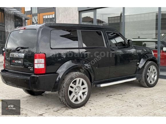 2007 DODGE NİTRO 2.8 CRD SXT 4x4 DEĞİŞENSİZ BAKIMLI MASRAFSIZ
