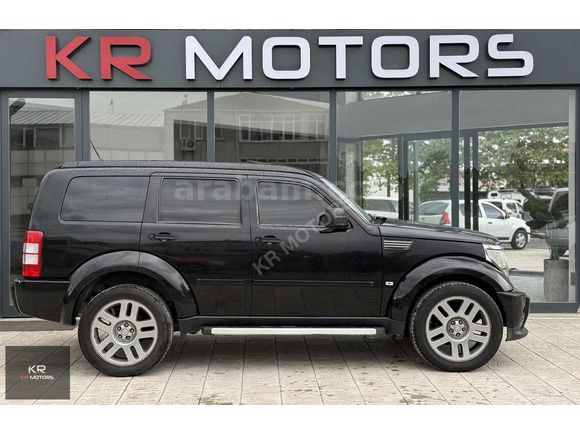 2007 DODGE NİTRO 2.8 CRD SXT 4x4 DEĞİŞENSİZ BAKIMLI MASRAFSIZ