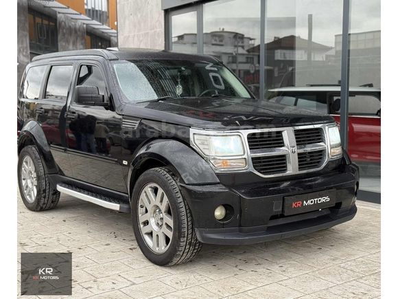 2007 DODGE NİTRO 2.8 CRD SXT 4x4 DEĞİŞENSİZ BAKIMLI MASRAFSIZ