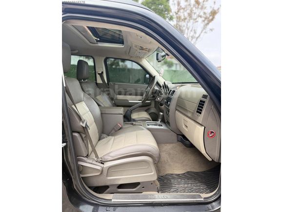 ÖZÇABA'DAN 2008 MODEL DODGE NİTRO 2.8 CRD 4X4 SXT OTOMATİK