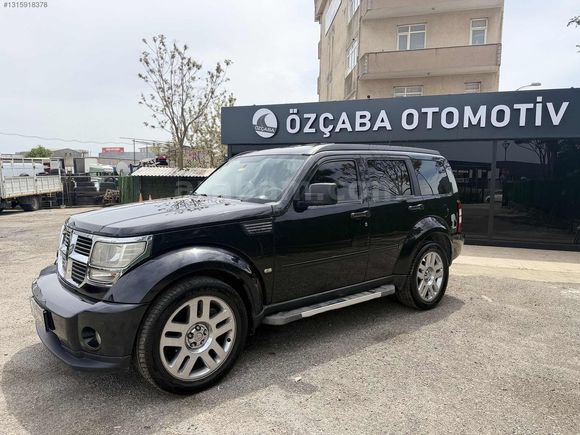 ÖZÇABA'DAN 2008 MODEL DODGE NİTRO 2.8 CRD 4X4 SXT OTOMATİK