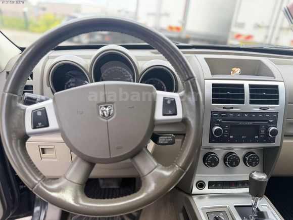 ÖZÇABA'DAN 2008 MODEL DODGE NİTRO 2.8 CRD 4X4 SXT OTOMATİK