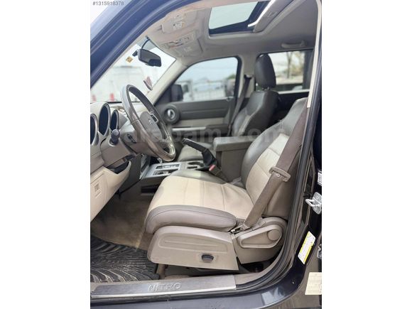 ÖZÇABA'DAN 2008 MODEL DODGE NİTRO 2.8 CRD 4X4 SXT OTOMATİK