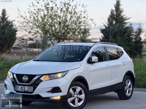 DURMAZ AUTO' DAN 2018 MODEL NİSSAN QASHQAİ TEKNA HATASIZ BOYASIZ