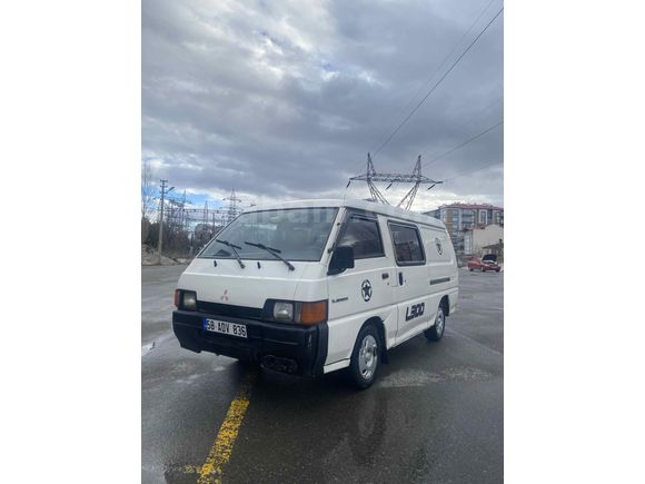 Sahibinden Mitsubishi L 300 Panel van 1996 Model Hidrolik Direksiyon 