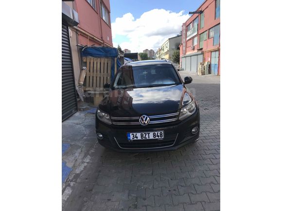Sahibinden Volkswagen Tiguan 1.4 TSI Sport&Style 2012 Model İstanbul