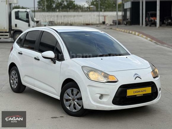 CİTROEN C3 1.4 HDİ 228.000 KM KREDİ KARTINA 12 TAKSİT