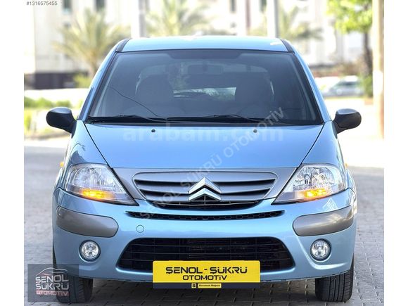 DEĞİŞENSİZ 2004 CITROEN C3 X 1.4 HDI