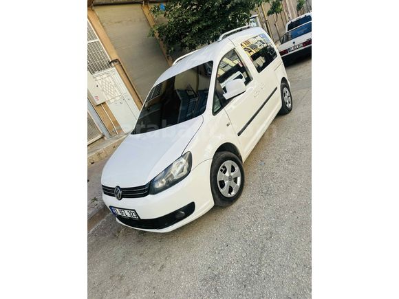 Sahibinden Volkswagen Caddy 1.6 TDI Team 2014 Model 