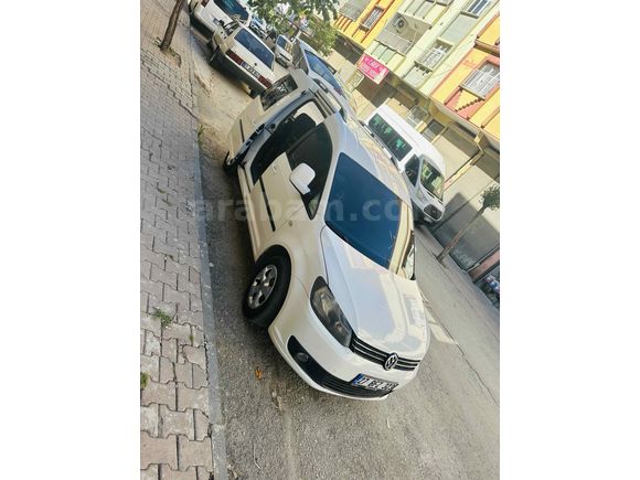 Sahibinden Volkswagen Caddy 1.6 TDI Team 2014 Model 