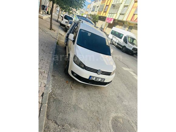 Sahibinden Volkswagen Caddy 1.6 TDI Team 2014 Model 