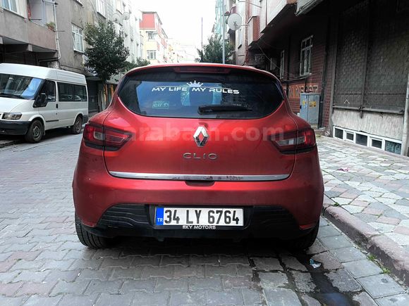 Sahibinden Renault Clio 1.2 Icon 2015 Model 
