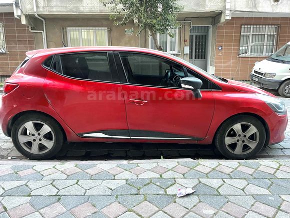 Sahibinden Renault Clio 1.2 Icon 2015 Model 