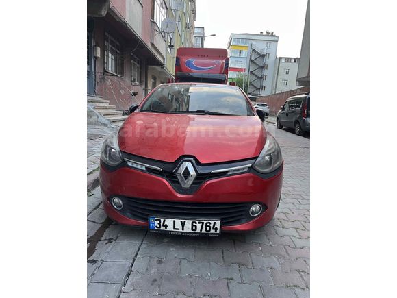 Sahibinden Renault Clio 1.2 Icon 2015 Model 