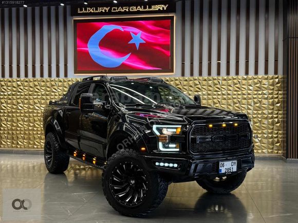 2021 ÇIKIŞ HATASIZ BOYASIZ F150 BODYKİT TAM DOLU TÜRBÜLANS
