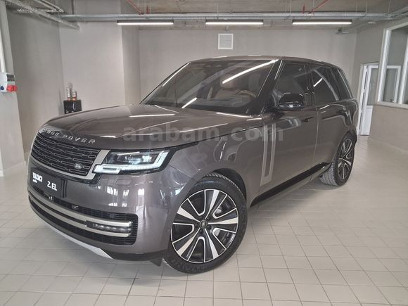 YAZICI 2.EL- LAND ROVER RANGE ROVER 3.0 PHEV HSE - 400HP - 2023
