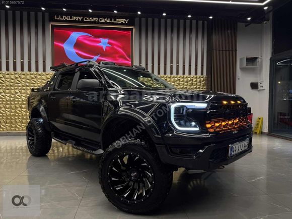 2020 ÇIKIŞLI F150 BODYKİT HATASIZ BOYASIZ TAM DOLU ÖZEL YAPIM