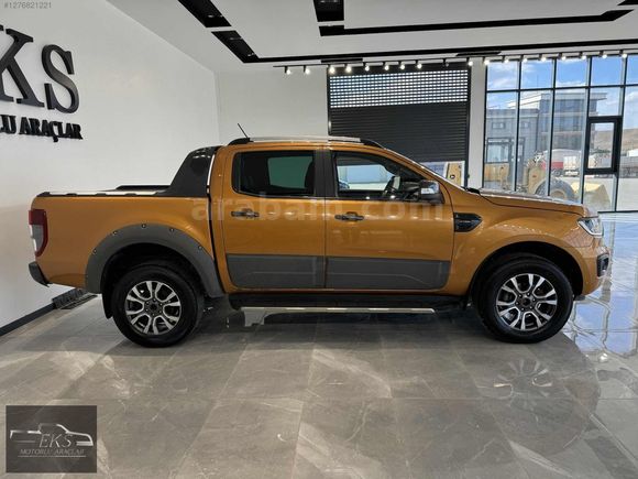 2020 FORD RANGER 2.0 EcoBlue 4x4 Wildtrak