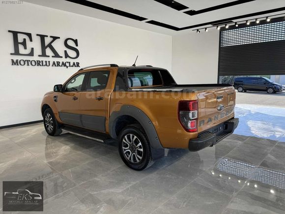 2020 FORD RANGER 2.0 EcoBlue 4x4 Wildtrak