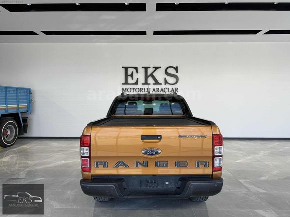 2020 FORD RANGER 2.0 EcoBlue 4x4 Wildtrak