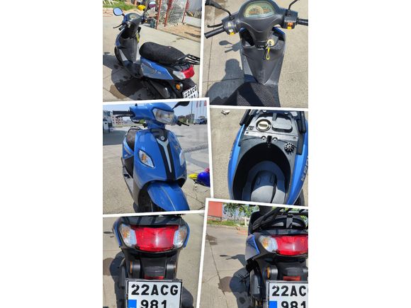 Sahibinden Kral Motor 50 CC