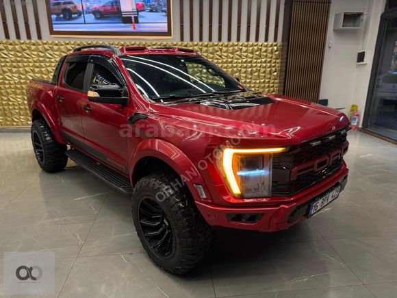 2023 ÇIKIŞ F-150 BODYKİT ÖZEL RENK TAM DONANIM TAM DOLU