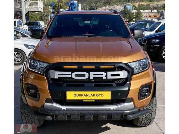 2022 RANGER 4x4 WİLDTRAK 2.0 ECO BLUE OTOMATİK-HATASIZ