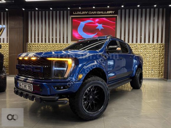 2023 ÇIKIŞ F150 BODYKİT ÖZEL RENK TAM DONANIM TAM DOLU ÖZEL SERİ