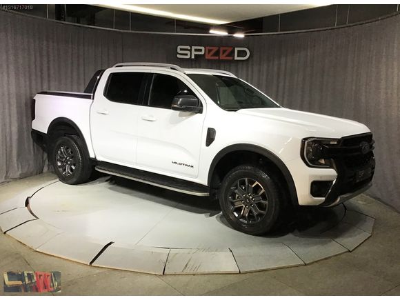 SPEED'DEN 2024 FORD RANGER 2.0 ECOBLUE 4X4 WILDTRAK %20 KDV