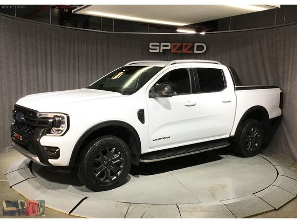 SPEED'DEN 2024 FORD RANGER 2.0 ECOBLUE 4X4 WILDTRAK %20 KDV