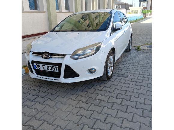 Sahibinden Ford Focus 1.6 TDCi Titanium 2012 Model   Beyaz