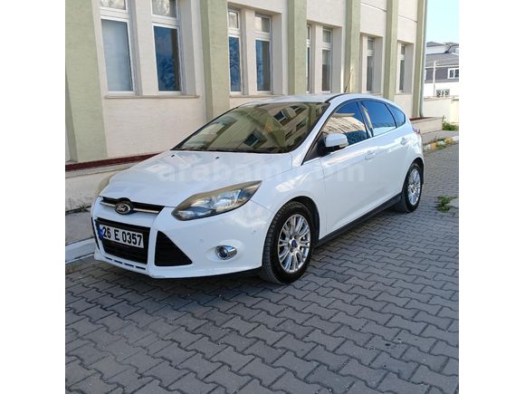 Sahibinden Ford Focus 1.6 TDCi Titanium 2012 Model   Beyaz