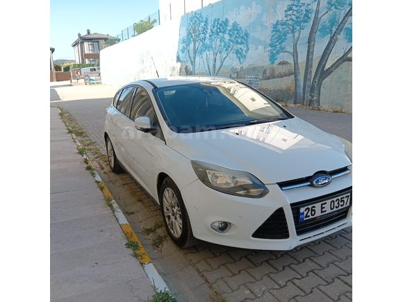Sahibinden Ford Focus 1.6 TDCi Titanium 2012 Model   Beyaz