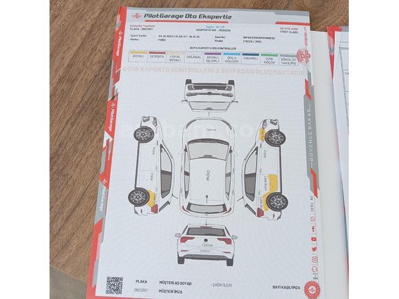 Sahibinden Ford Focus 1.6 TDCi Titanium 2012 Model   Beyaz