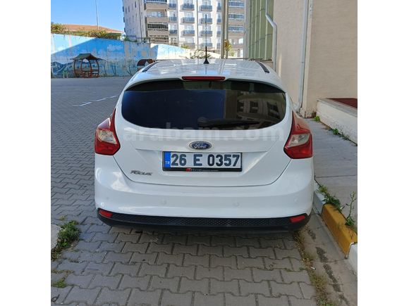 Sahibinden Ford Focus 1.6 TDCi Titanium 2012 Model   Beyaz