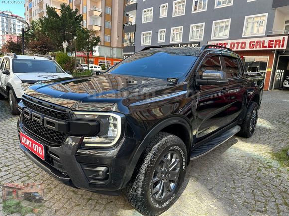 KURT OTO - 2023 FORD RANGER WİLDTRAK 4X4