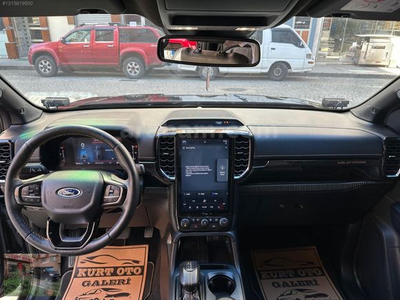 KURT OTO - 2023 FORD RANGER WİLDTRAK 4X4