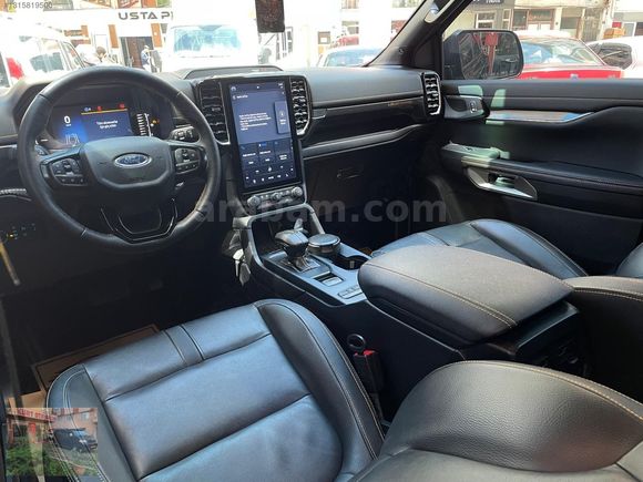 KURT OTO - 2023 FORD RANGER WİLDTRAK 4X4